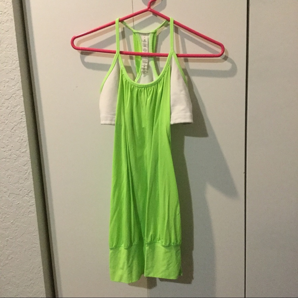 Lululemon No Limits tank size 6